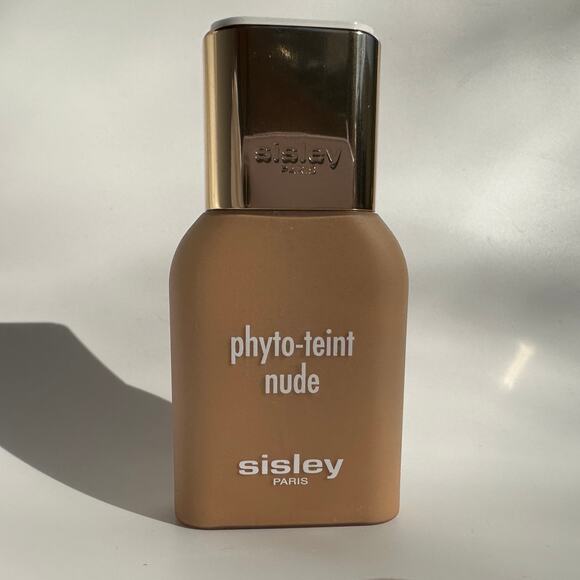 Sisley Paris 4W Cinnamon Phyto-Teint Nude Foundation Oil-Free Makeup Brand New - Picture 1 of 9